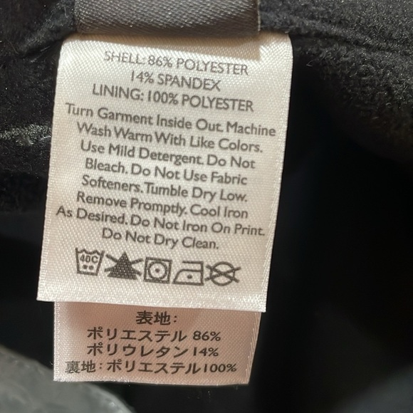 Eddie Bauer Women’s Fleece Lined Outdoor Pants Size 16 Dark Smoke Gray Cargo - Picture 8 of 16